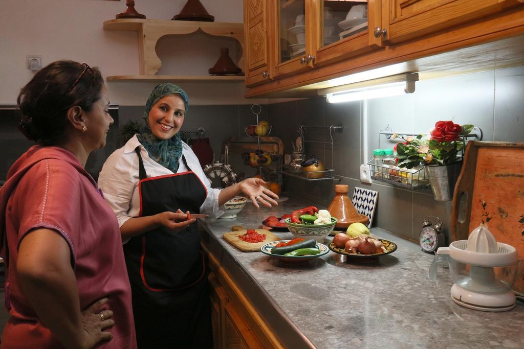Riad El Walida Маракеш Екстериор снимка